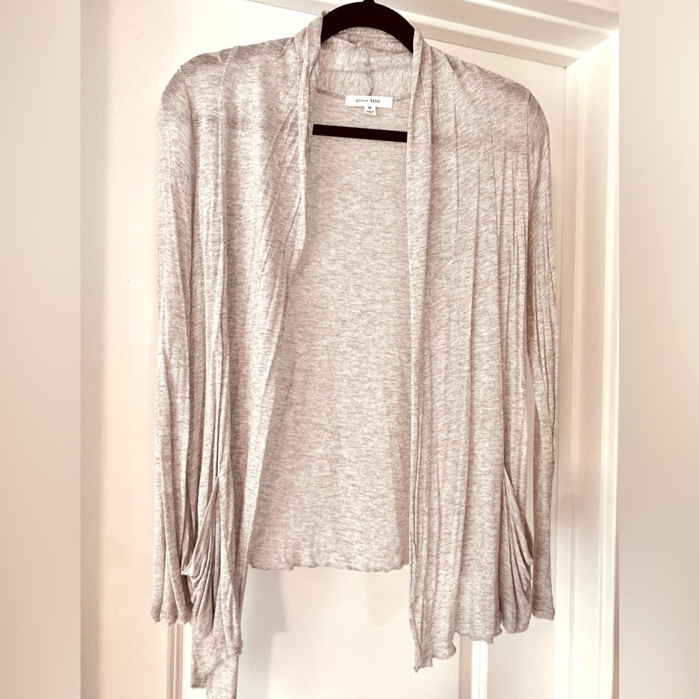 Active Basic lightweight cardigan M